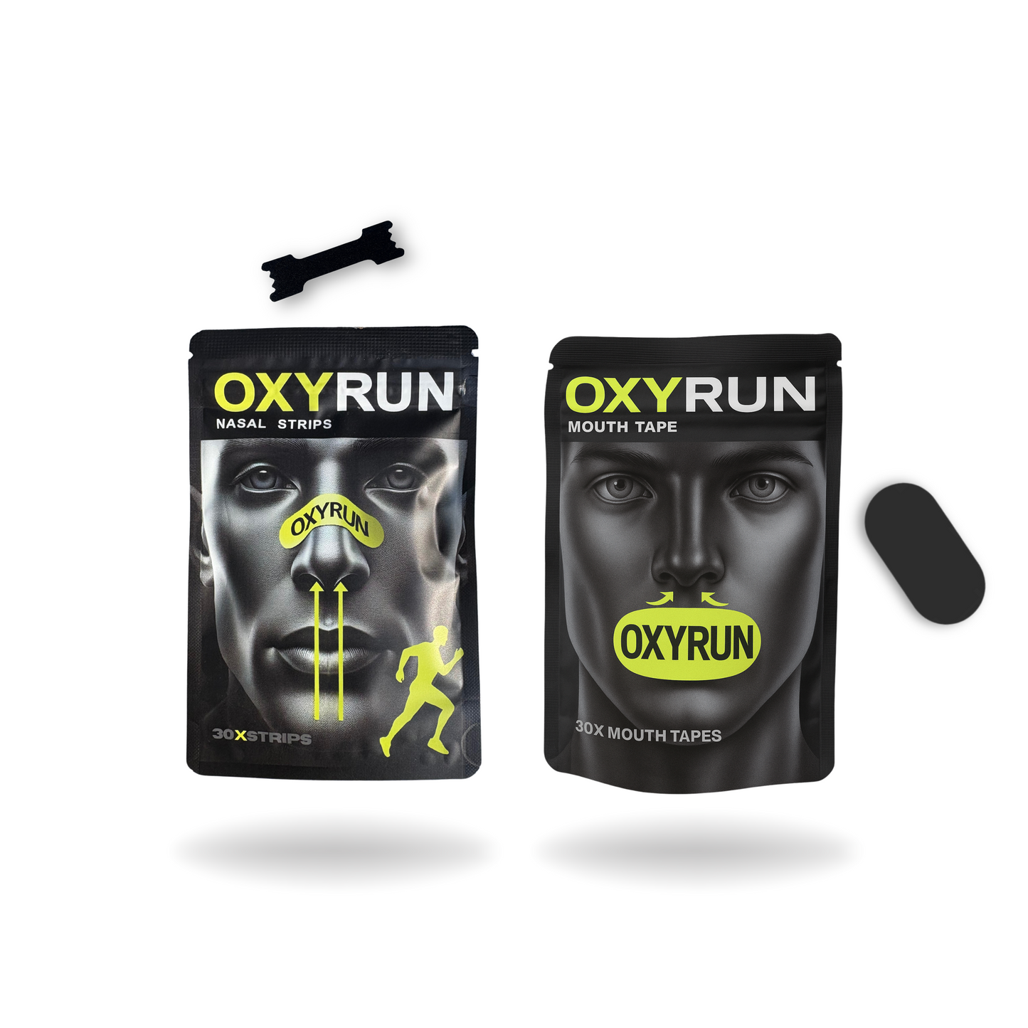 OXYRUN pack - Mouth tape + Strips