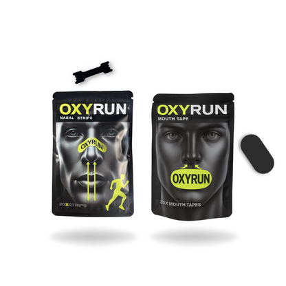 OXYRUN pack - Mouth tape + Strips
