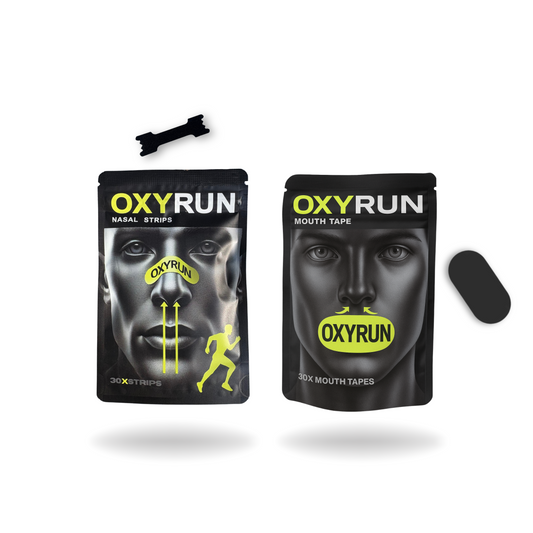 OXYRUN pack - Mouth tape + Strips
