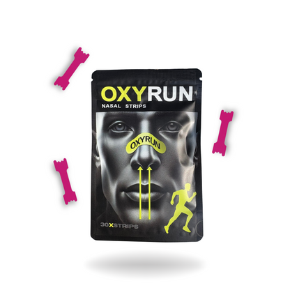 OXYRUN Nasal Strips - Pack (30 Strips)
