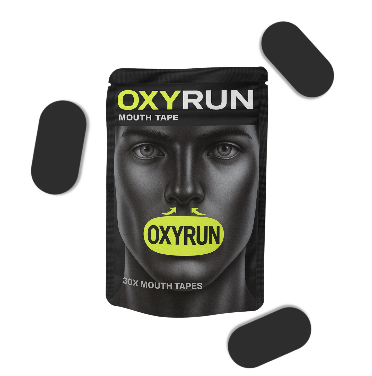 OXYRUN Mouth Tape - Pack (30)